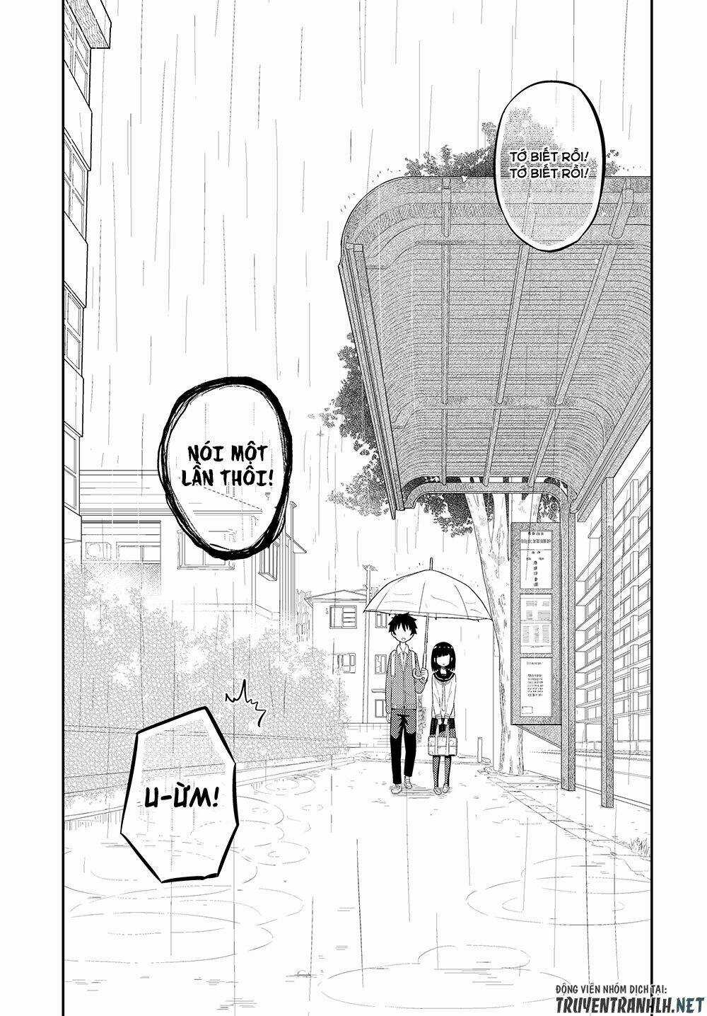 Tanaka-San Trong Lớp Tôi Thật Sự Là Siêu Đáng Sợ Chapter 9 trang 7