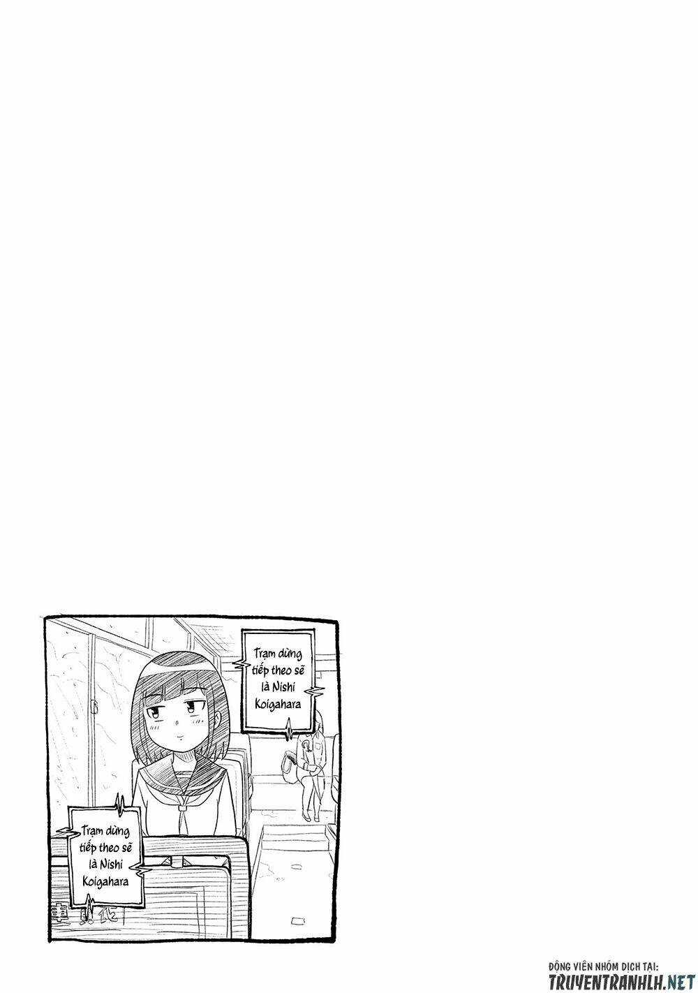 Tanaka-San Trong Lớp Tôi Thật Sự Là Siêu Đáng Sợ Chapter 9 trang 9