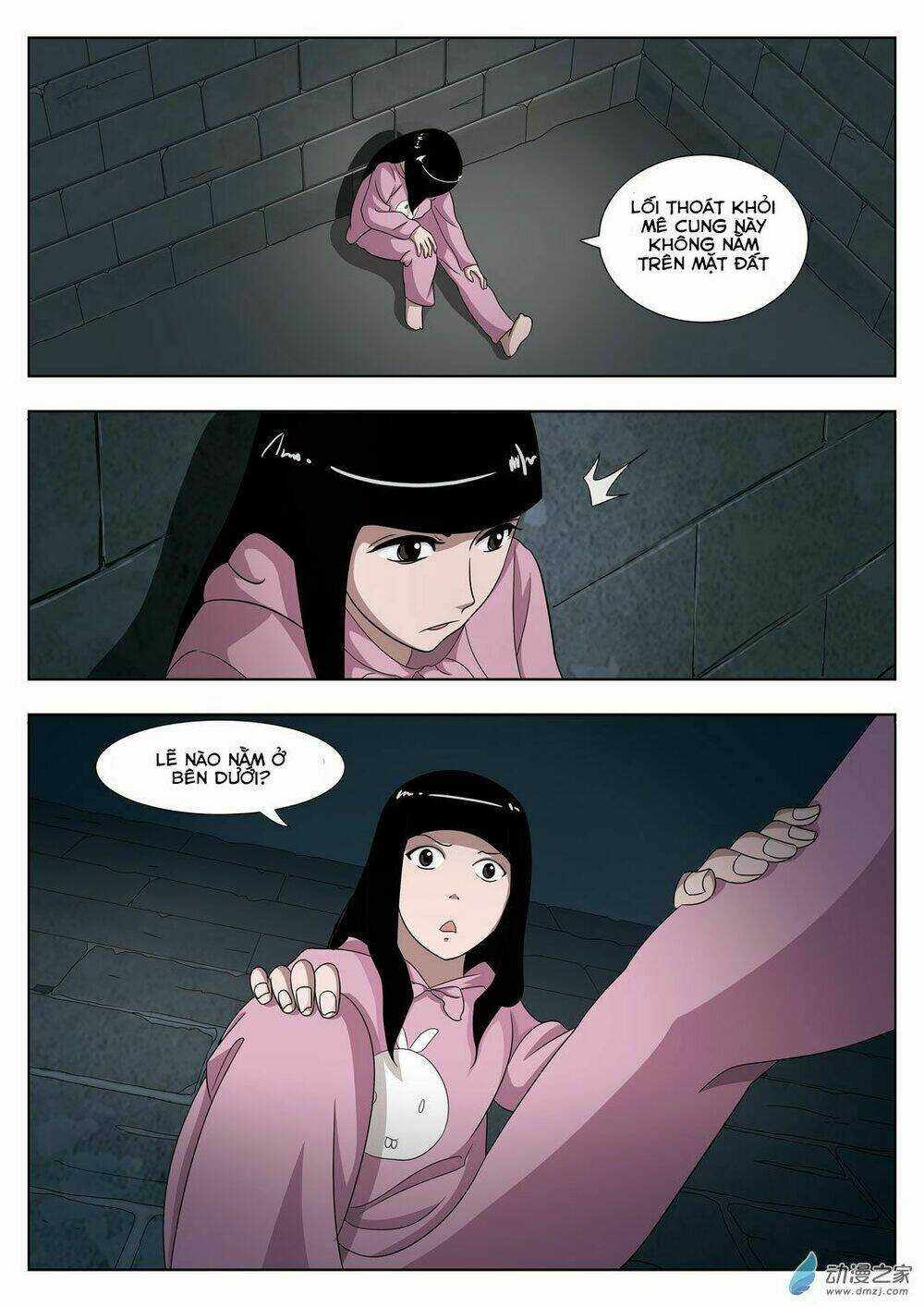 Tầng 19 Địa Ngục Chapter 15 trang 1