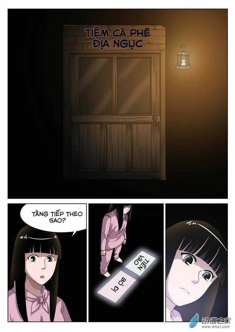 Tầng 19 Địa Ngục Chapter 21 trang 8