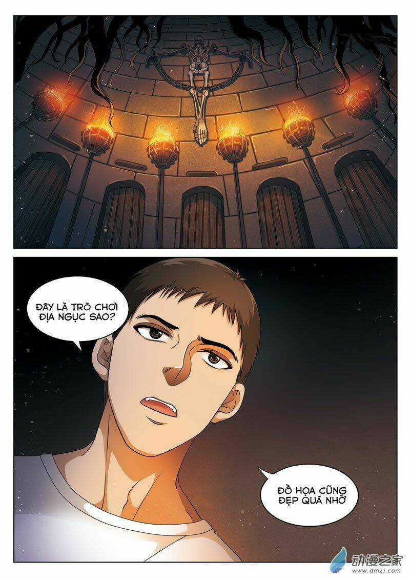Tầng 19 Địa Ngục Chapter 25 trang 1