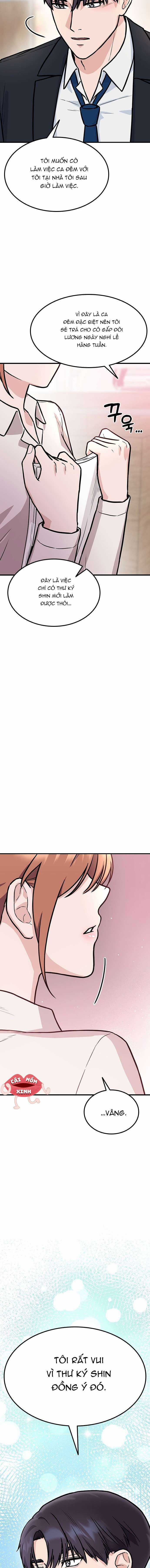 Tăng Ca Đêm Muộn Chapter 1 trang 25