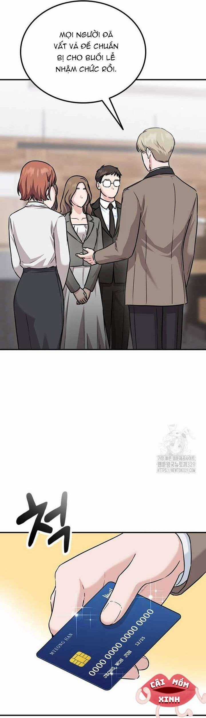 Tăng Ca Đêm Muộn Chapter 15 trang 18