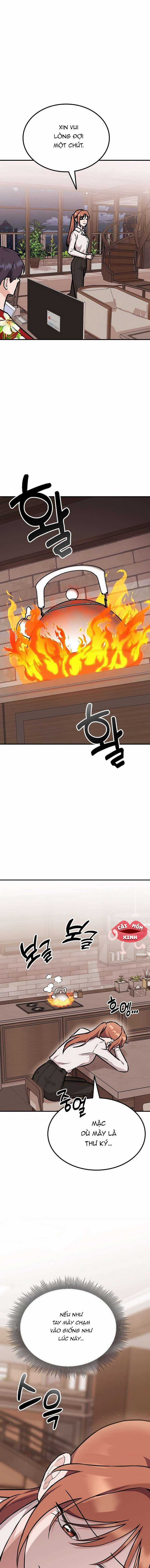 Tăng Ca Đêm Muộn Chapter 2 trang 17