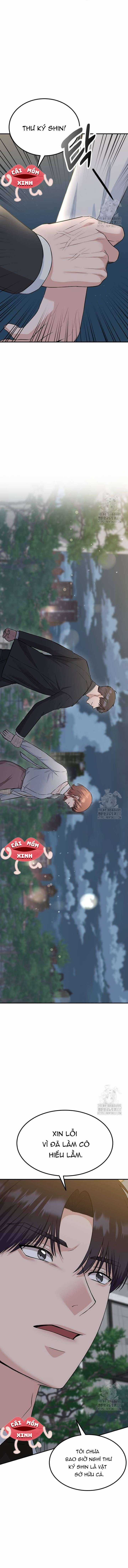 Tăng Ca Đêm Muộn Chapter 23 trang 12