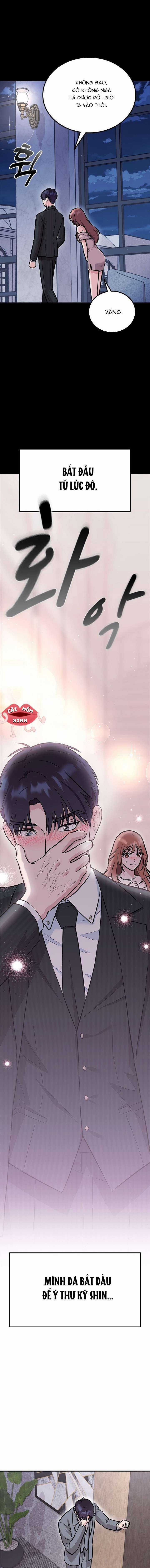 Tăng Ca Đêm Muộn Chapter 3 trang 14