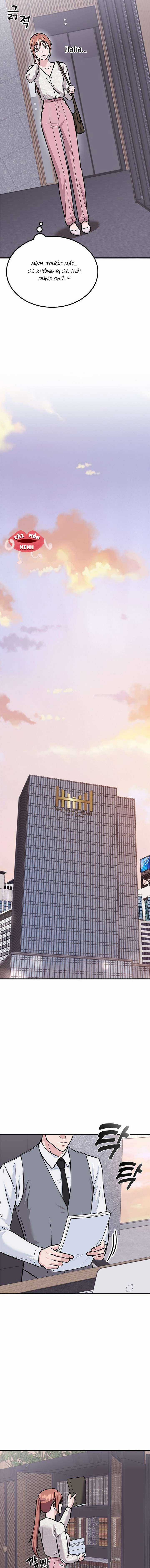 Tăng Ca Đêm Muộn Chapter 3 trang 18