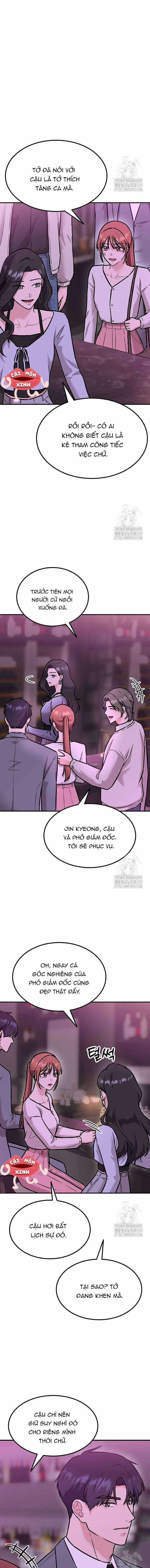 Tăng Ca Đêm Muộn Chapter 4 trang 10
