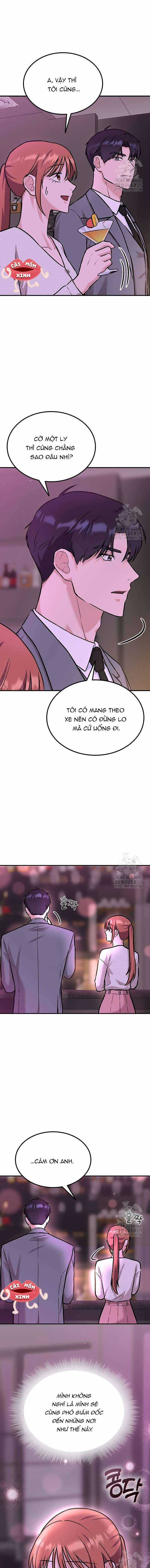 Tăng Ca Đêm Muộn Chapter 4 trang 12