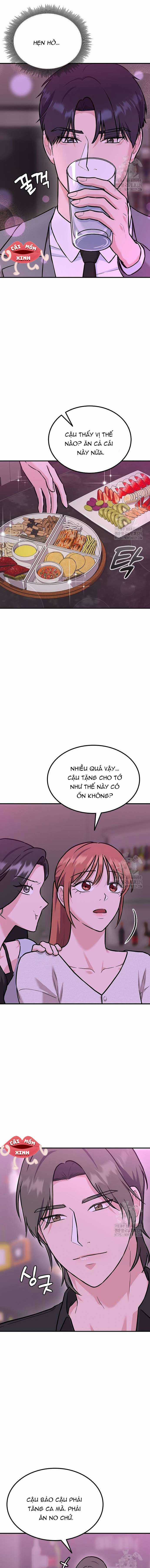 Tăng Ca Đêm Muộn Chapter 4 trang 14