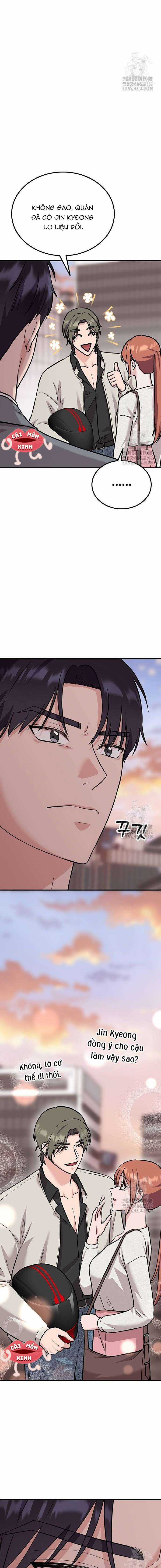 Tăng Ca Đêm Muộn Chapter 4 trang 4