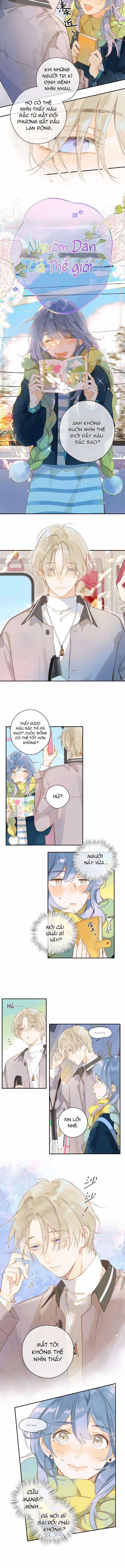 Tặng Em Cả Vũ Trụ Chapter 1 trang 3