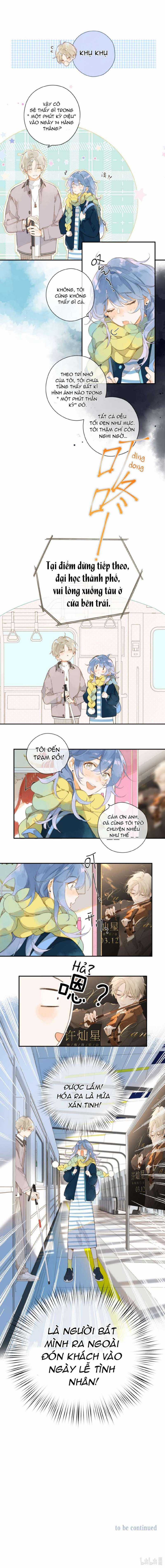 Tặng Em Cả Vũ Trụ Chapter 1 trang 4