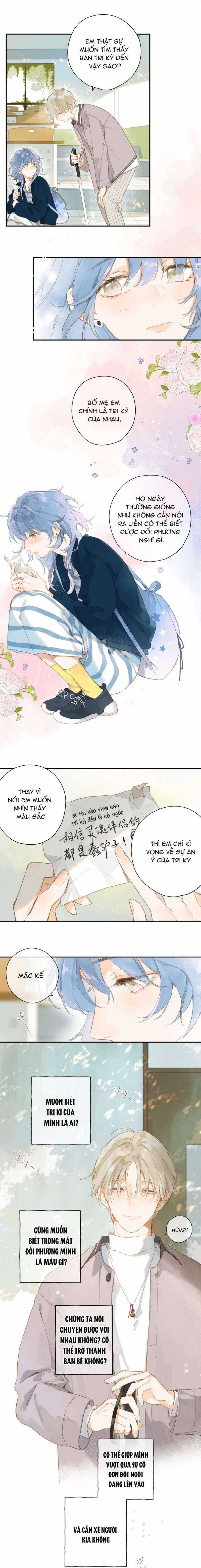 Tặng Em Cả Vũ Trụ Chapter 2 trang 4