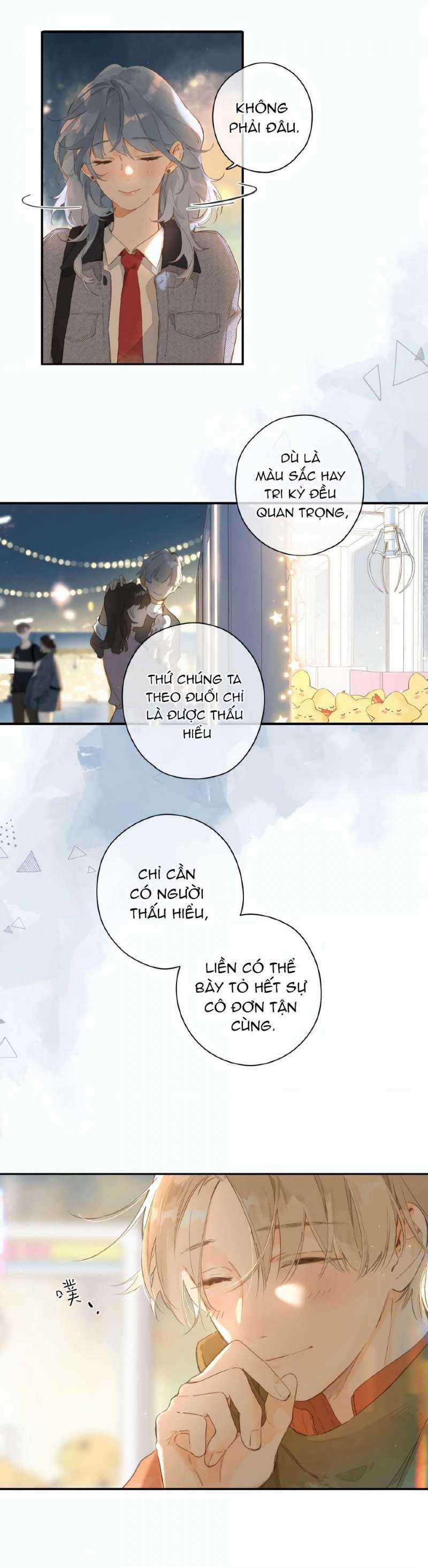 Tặng Em Cả Vũ Trụ Chapter 3 trang 6