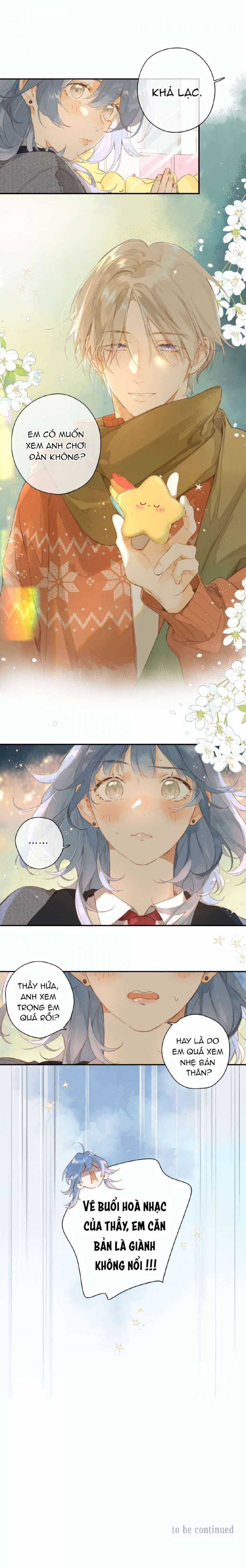 Tặng Em Cả Vũ Trụ Chapter 3 trang 7