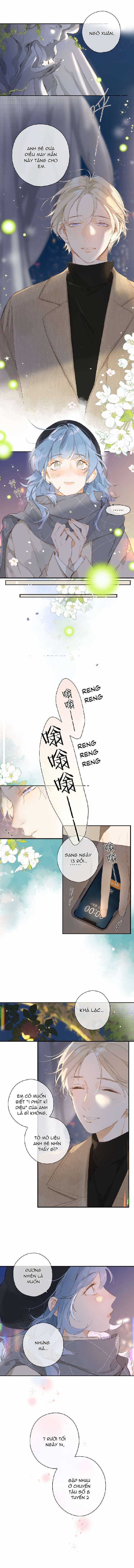 Tặng Em Cả Vũ Trụ Chapter 4 trang 5