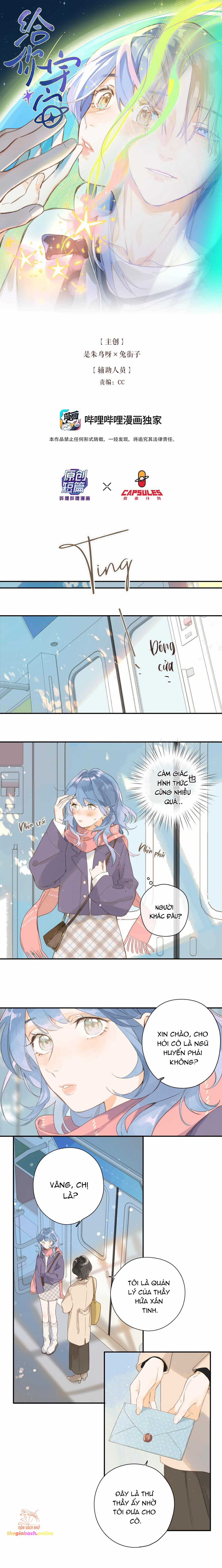 Tặng Em Cả Vũ Trụ Chapter 5 trang 2