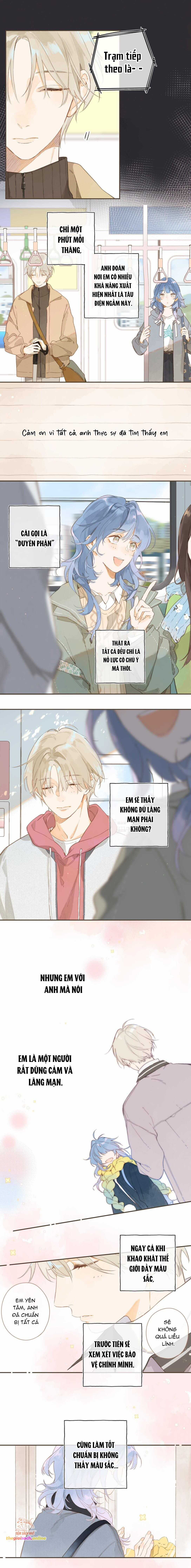 Tặng Em Cả Vũ Trụ Chapter 5 trang 5