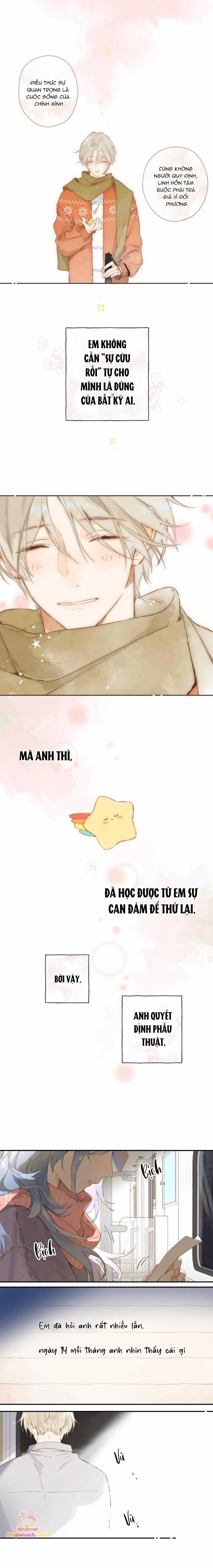 Tặng Em Cả Vũ Trụ Chapter 5 trang 6