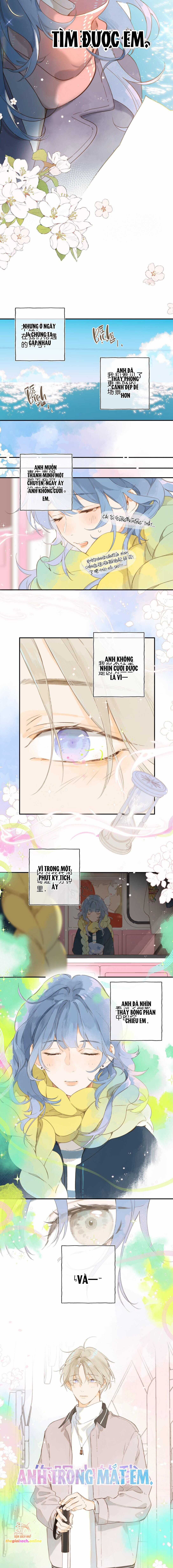 Tặng Em Cả Vũ Trụ Chapter 5 trang 8