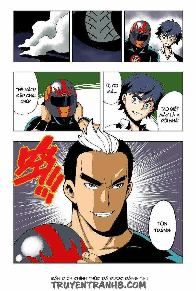 Táng Hồn Môn Chapter 10 trang 2