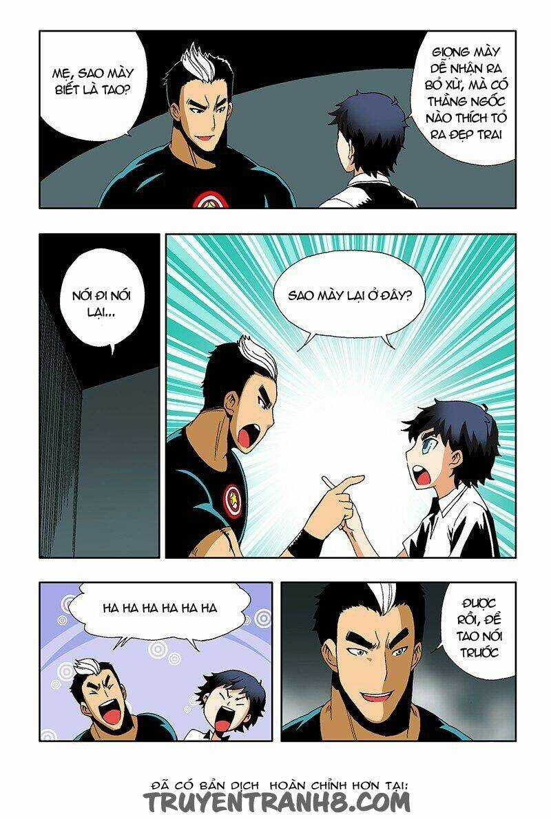 Táng Hồn Môn Chapter 10 trang 3