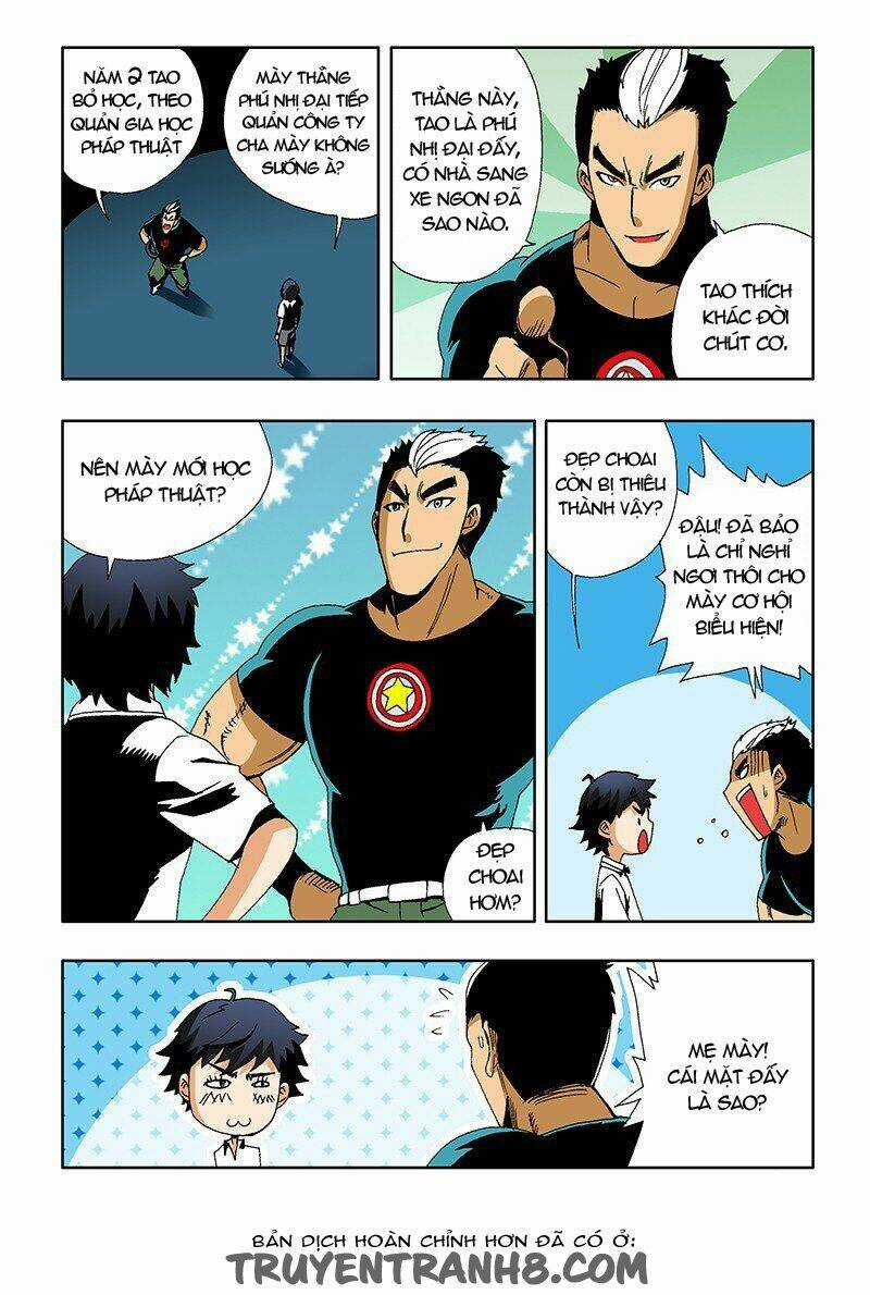 Táng Hồn Môn Chapter 10 trang 4