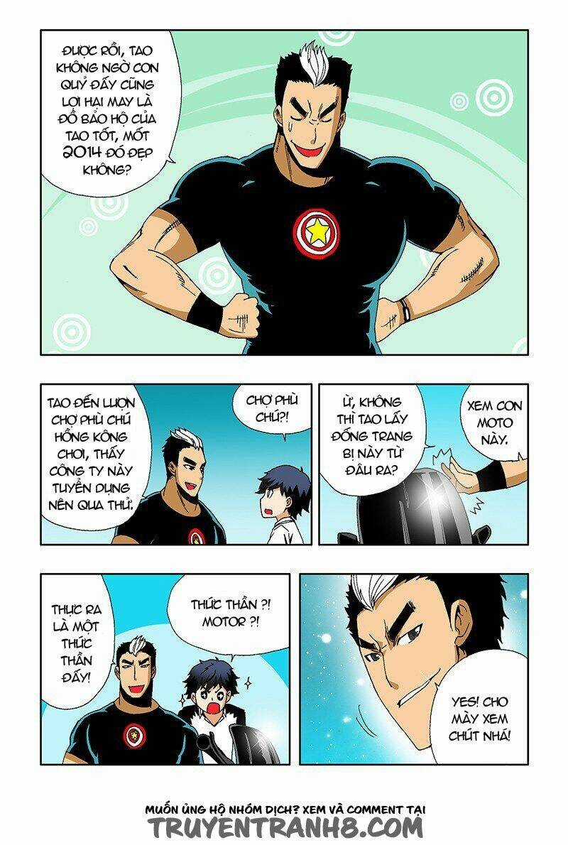 Táng Hồn Môn Chapter 10 trang 5