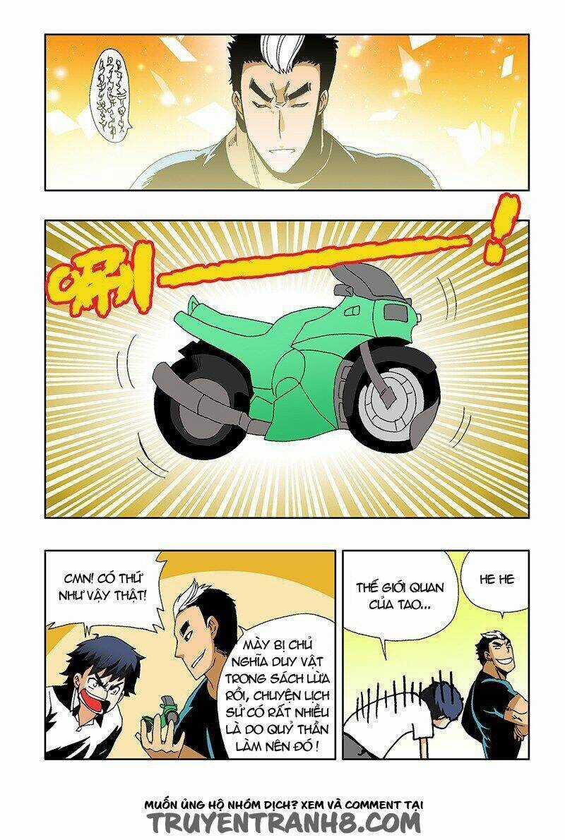 Táng Hồn Môn Chapter 10 trang 6