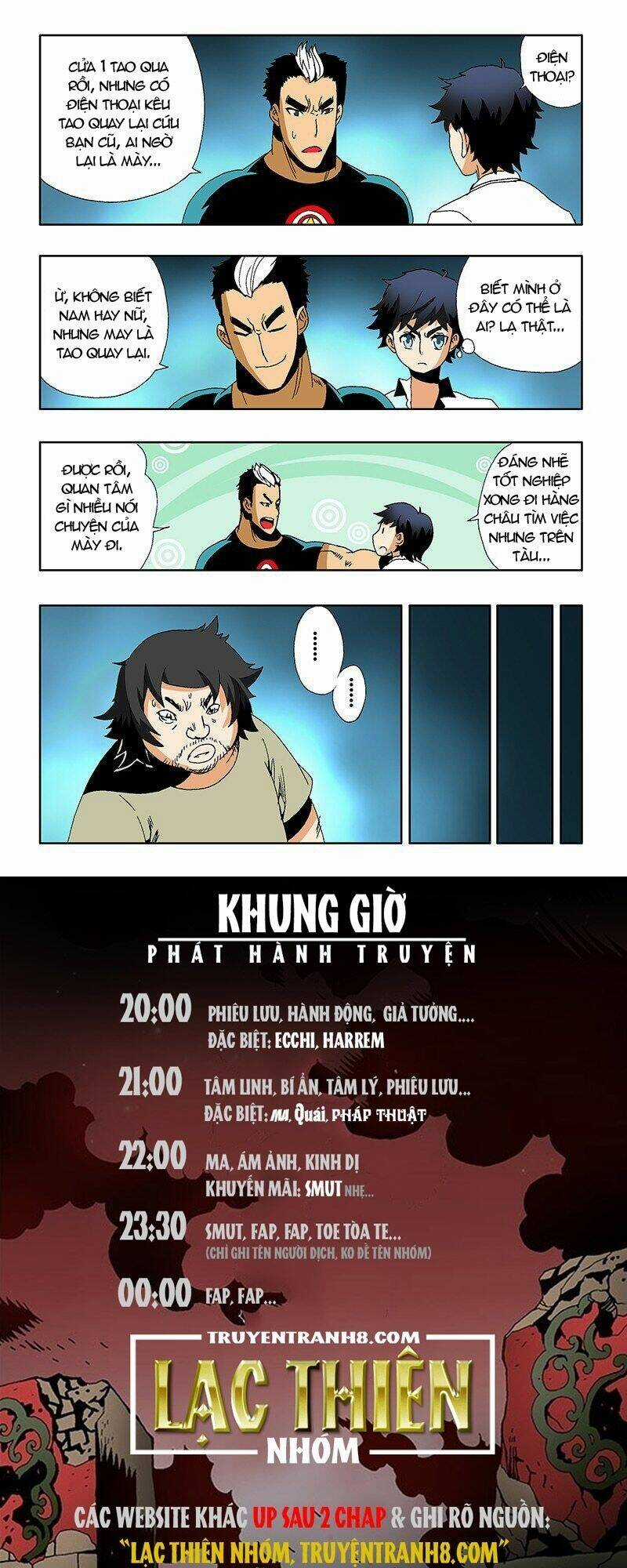Táng Hồn Môn Chapter 10 trang 7