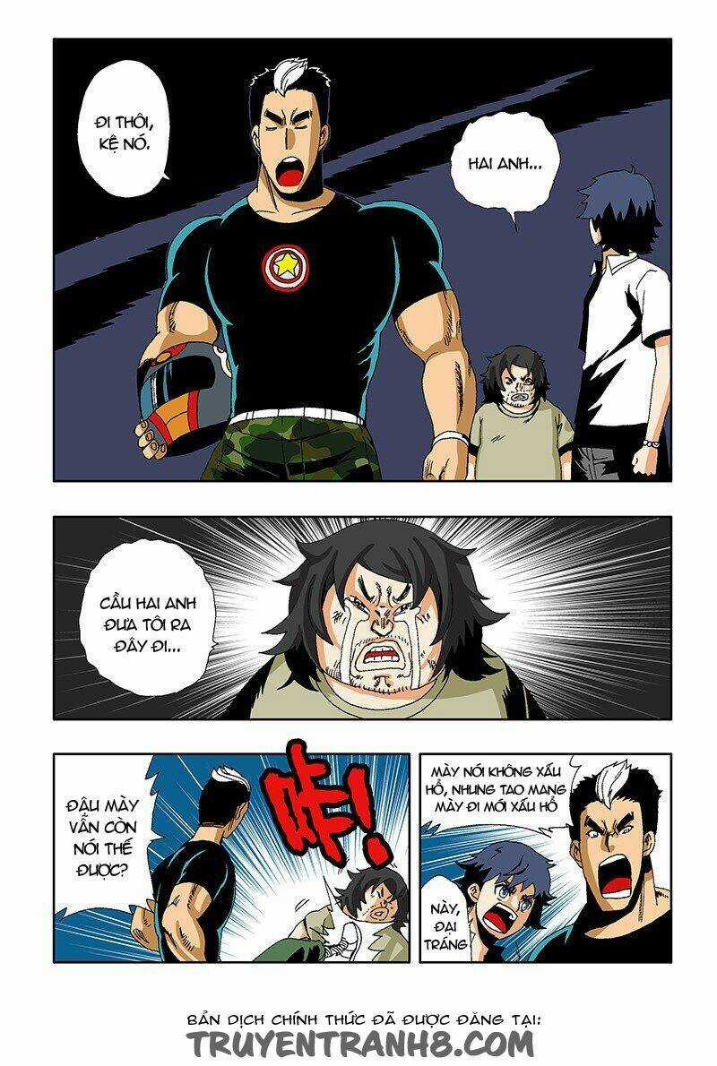 Táng Hồn Môn Chapter 11 trang 2