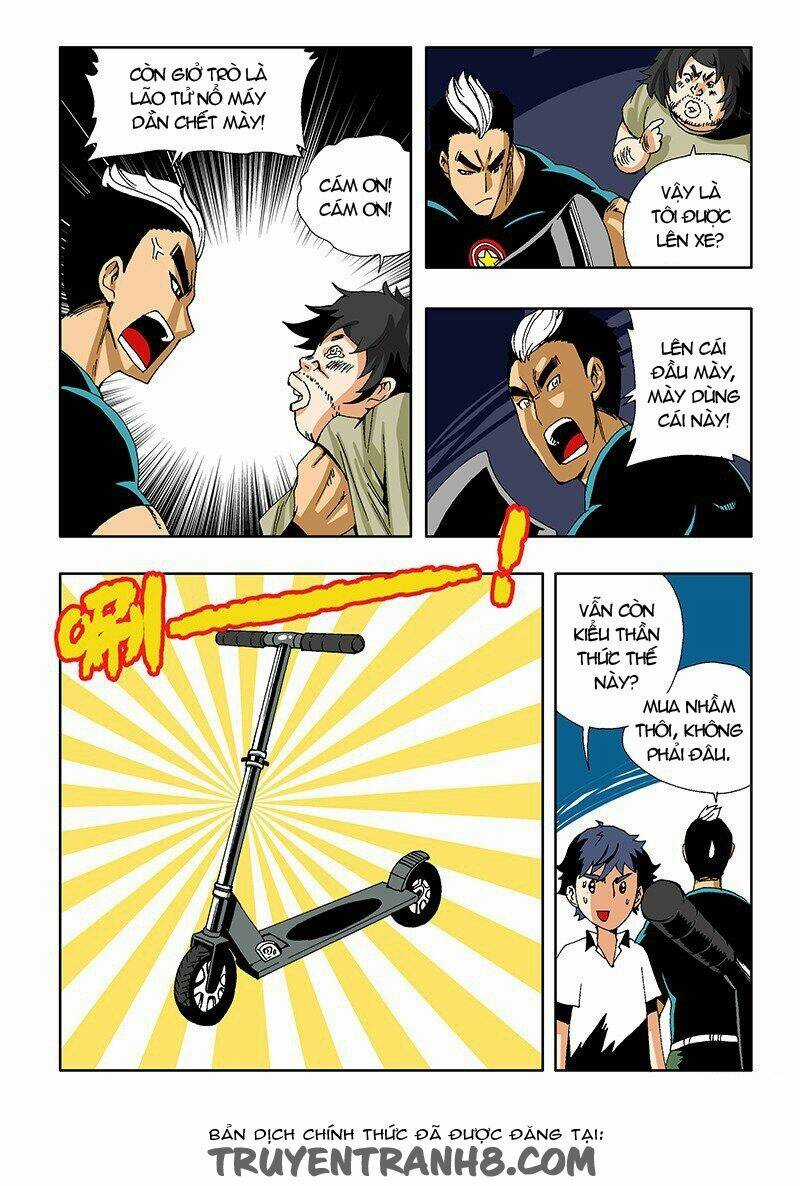 Táng Hồn Môn Chapter 11 trang 4