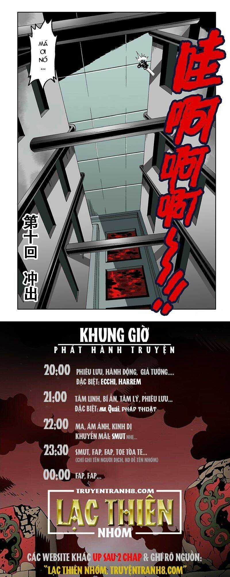 Táng Hồn Môn Chapter 11 trang 6