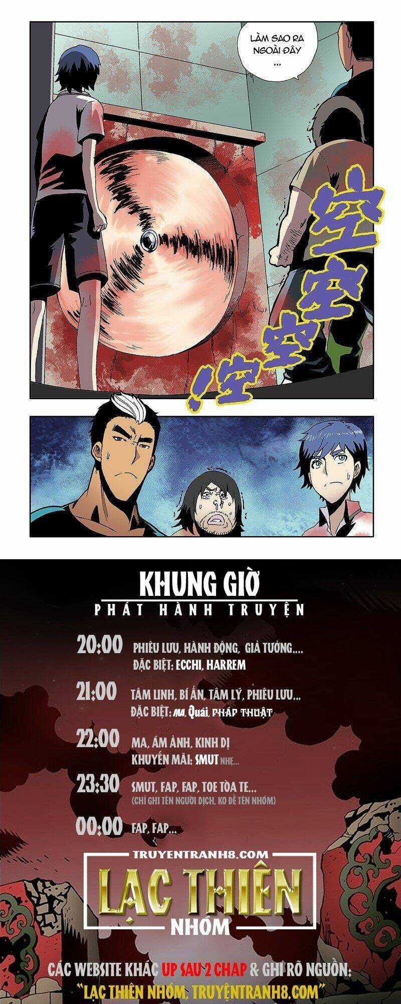 Táng Hồn Môn Chapter 12 trang 12