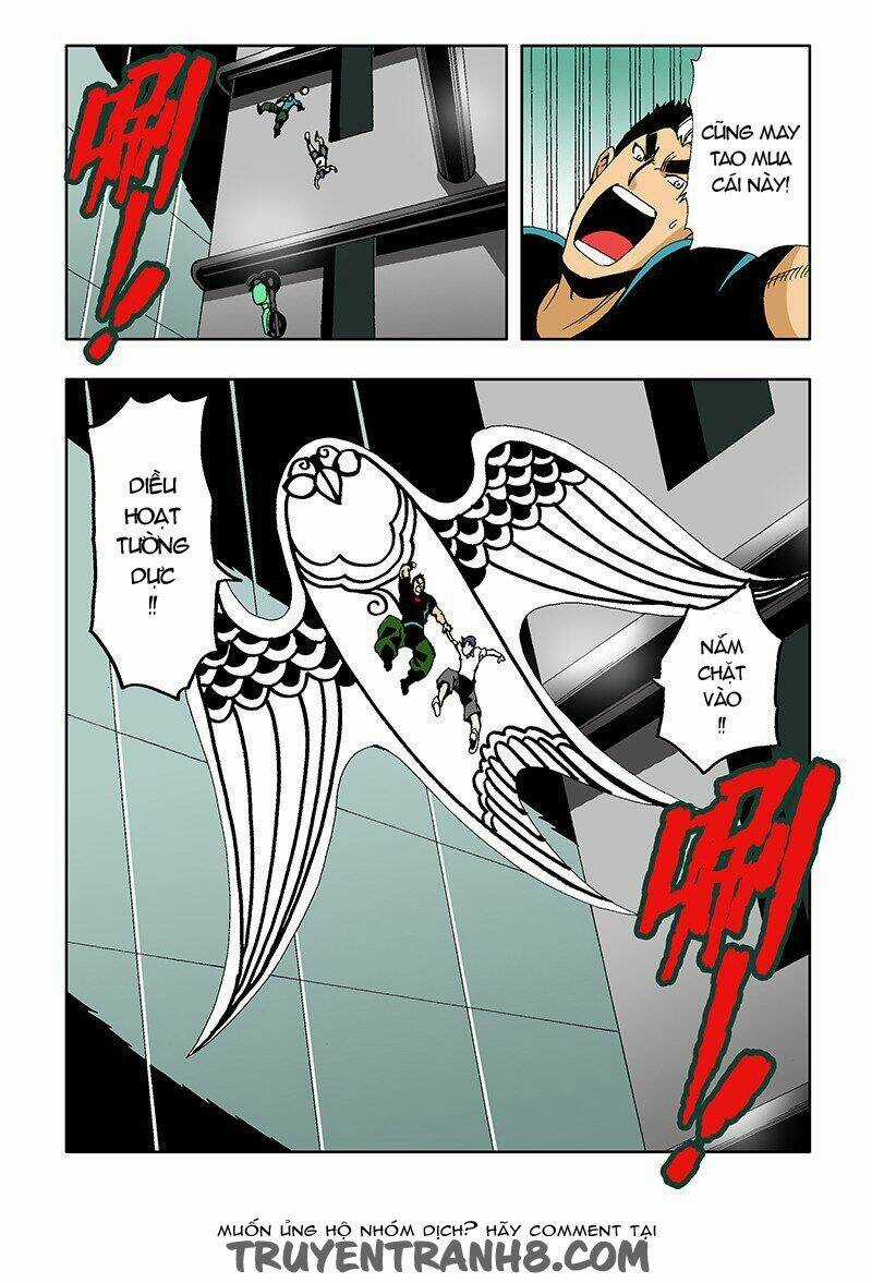 Táng Hồn Môn Chapter 12 trang 3