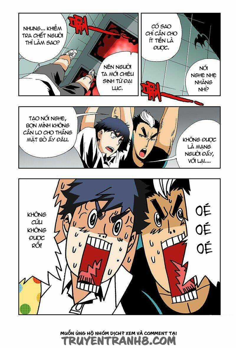 Táng Hồn Môn Chapter 12 trang 5