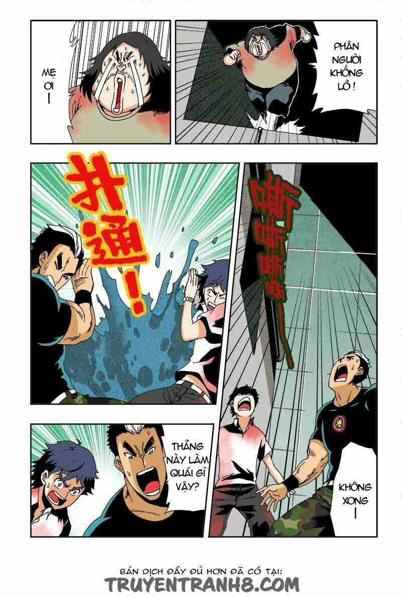 Táng Hồn Môn Chapter 13 trang 11