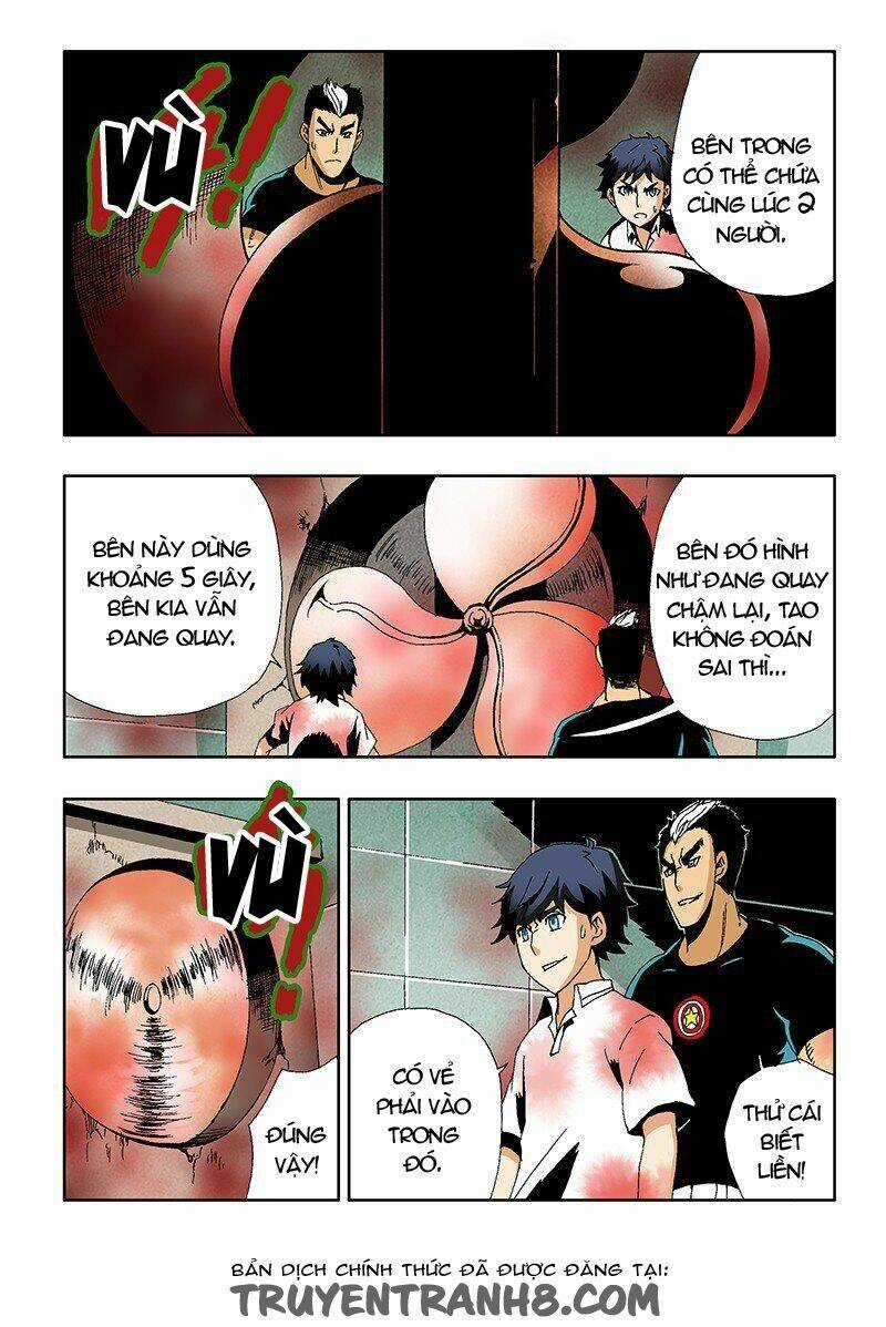 Táng Hồn Môn Chapter 13 trang 2