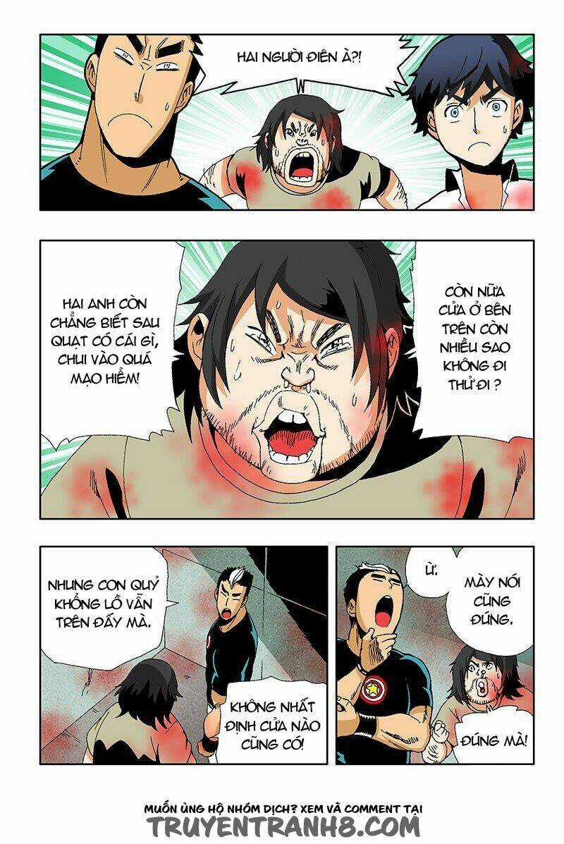 Táng Hồn Môn Chapter 13 trang 3