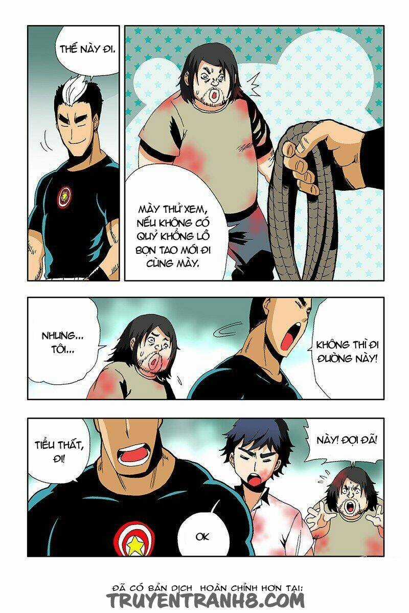 Táng Hồn Môn Chapter 13 trang 4