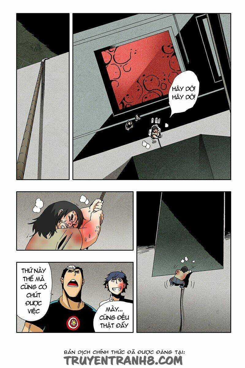 Táng Hồn Môn Chapter 13 trang 6