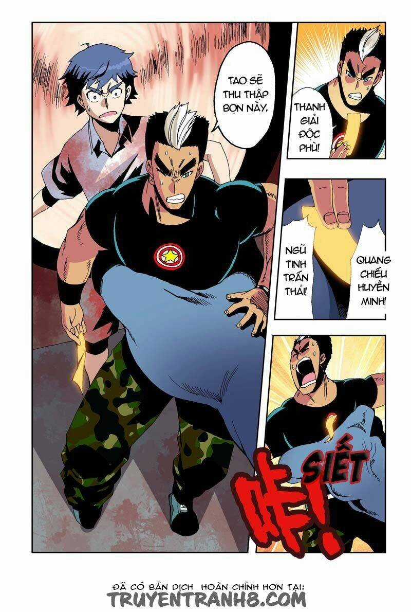 Táng Hồn Môn Chapter 16 trang 10