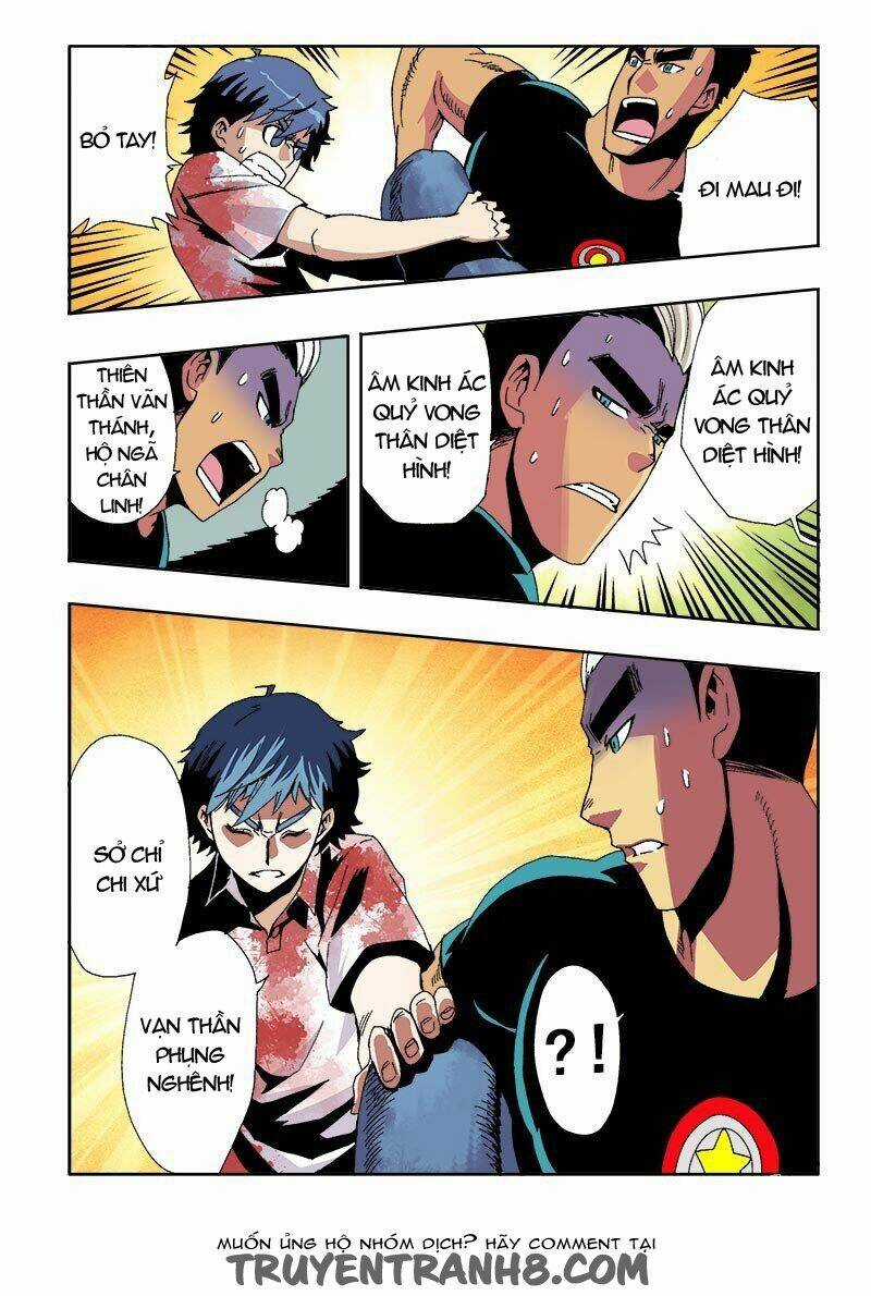 Táng Hồn Môn Chapter 16 trang 11