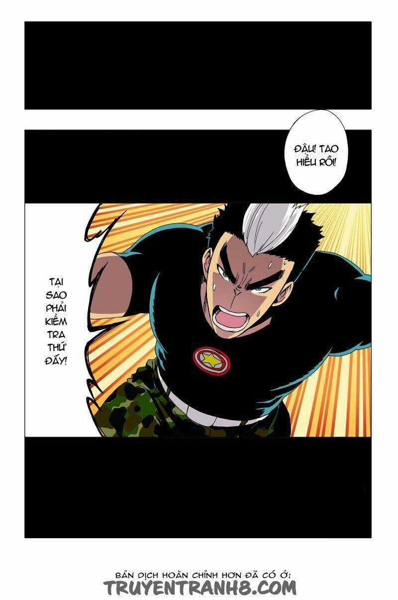 Táng Hồn Môn Chapter 16 trang 2