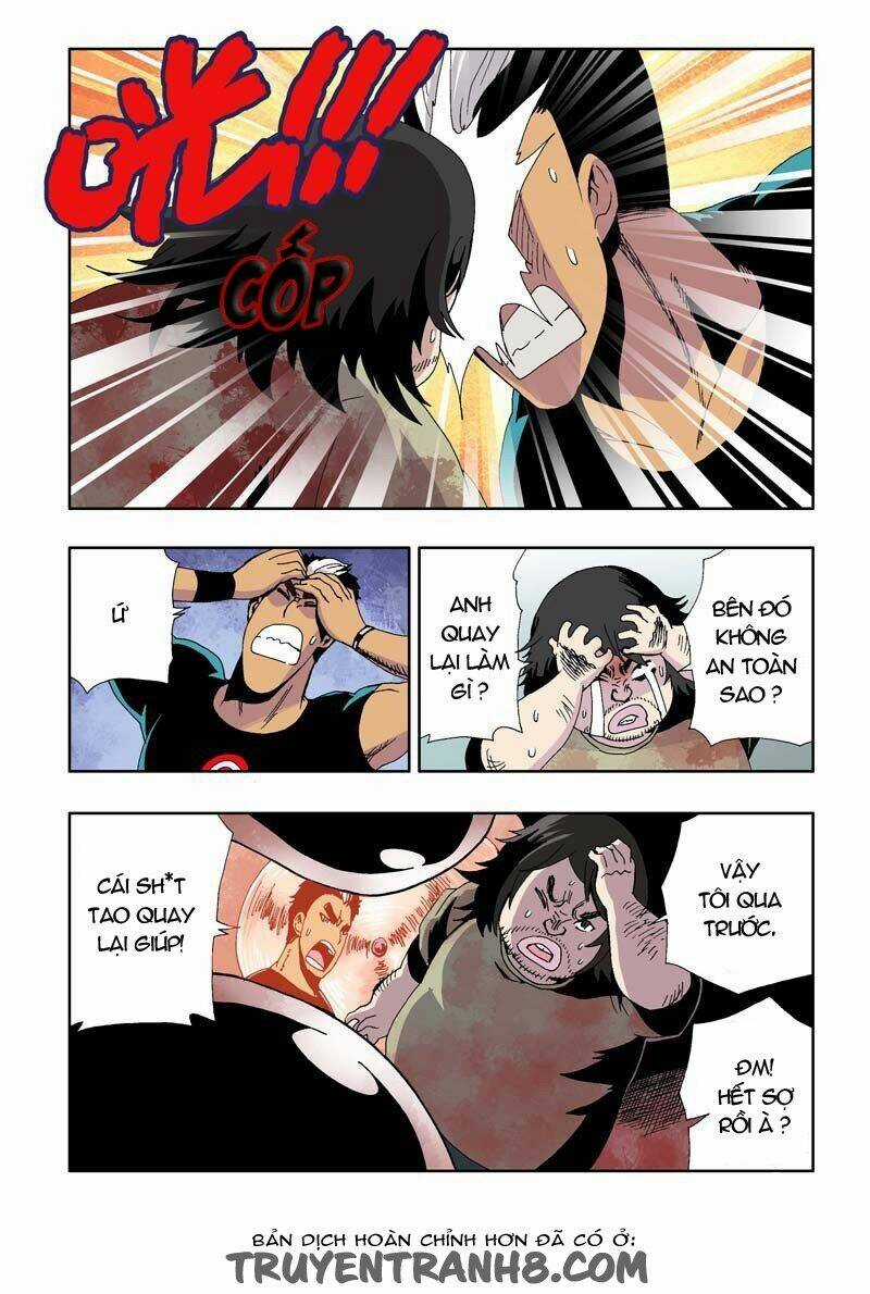 Táng Hồn Môn Chapter 16 trang 3