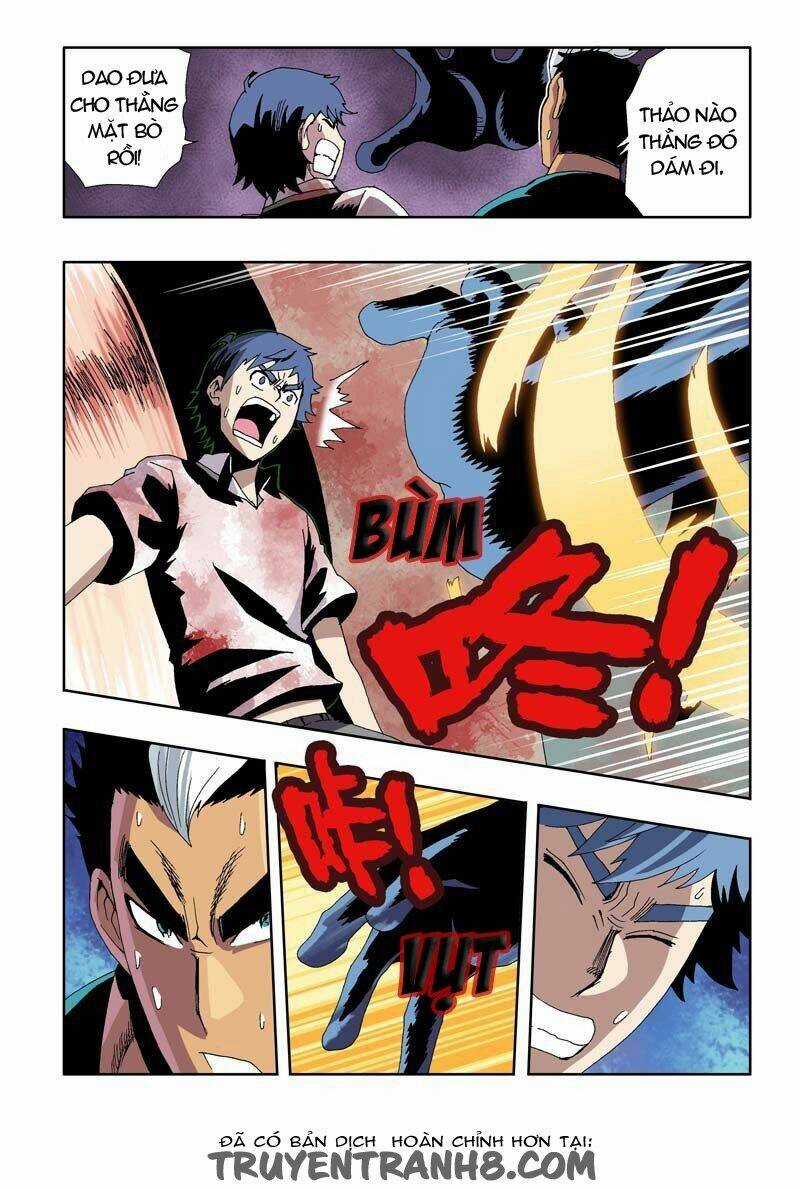 Táng Hồn Môn Chapter 16 trang 8