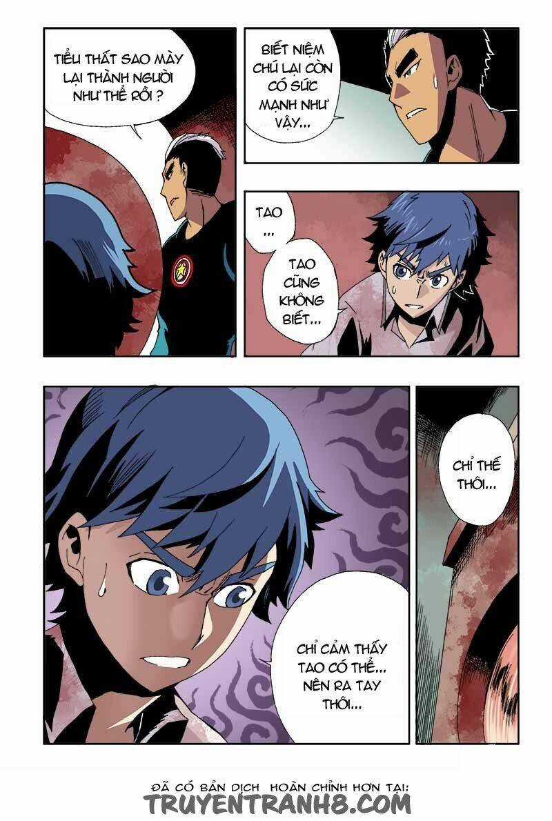 Táng Hồn Môn Chapter 17 trang 4