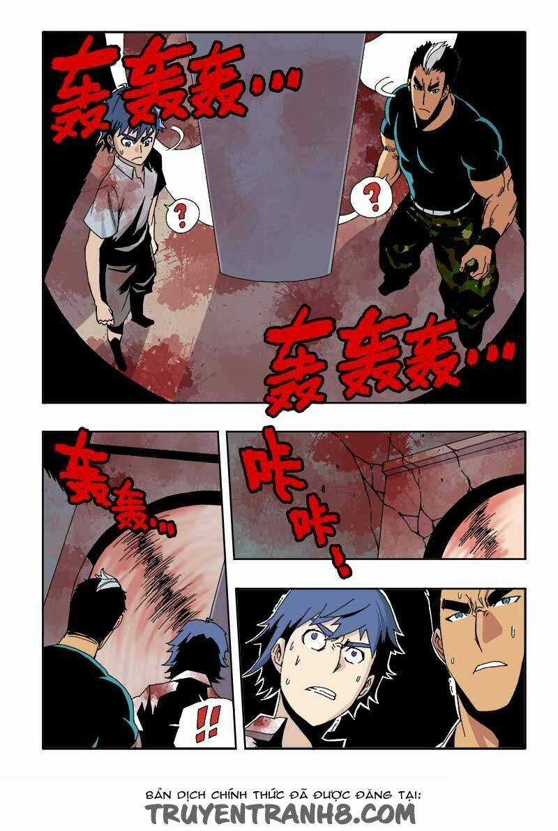 Táng Hồn Môn Chapter 17 trang 5