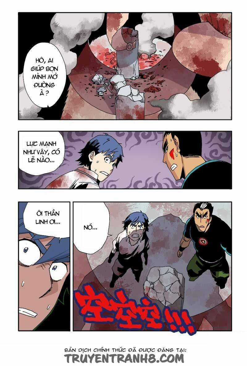 Táng Hồn Môn Chapter 17 trang 7